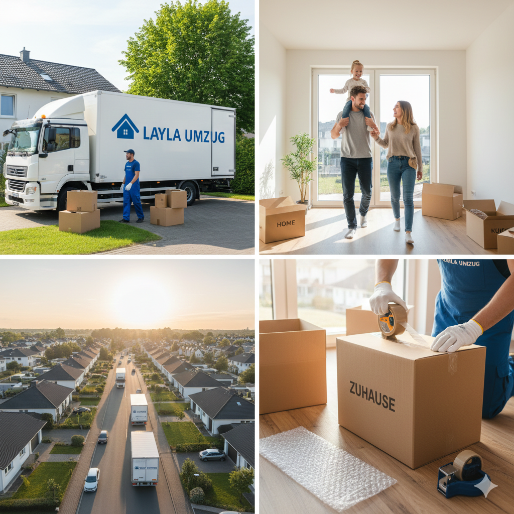 Layla Umzug Team